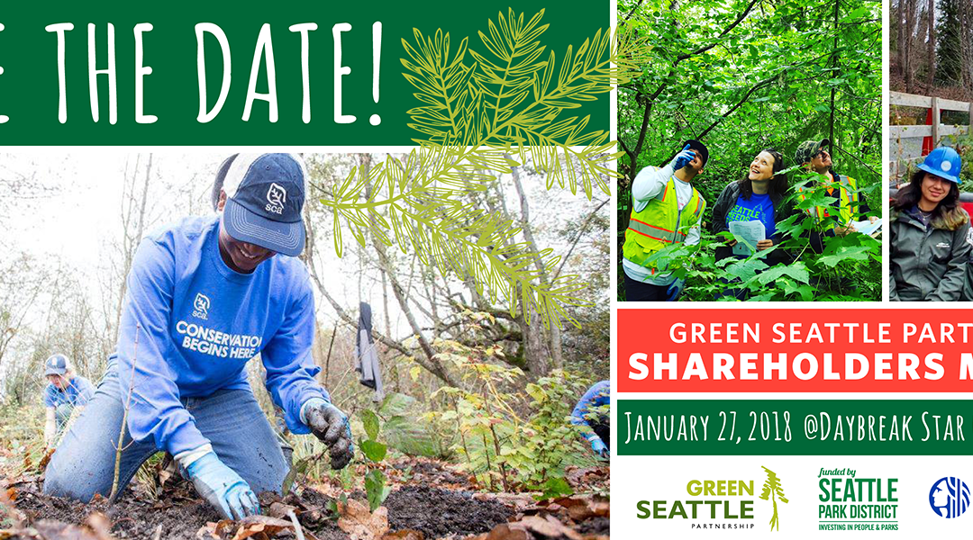 Save The Date for 2018 Shareholders!