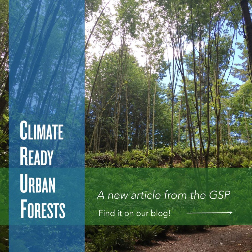 ClimateReadyUrbanForests - Green Seattle Partnership