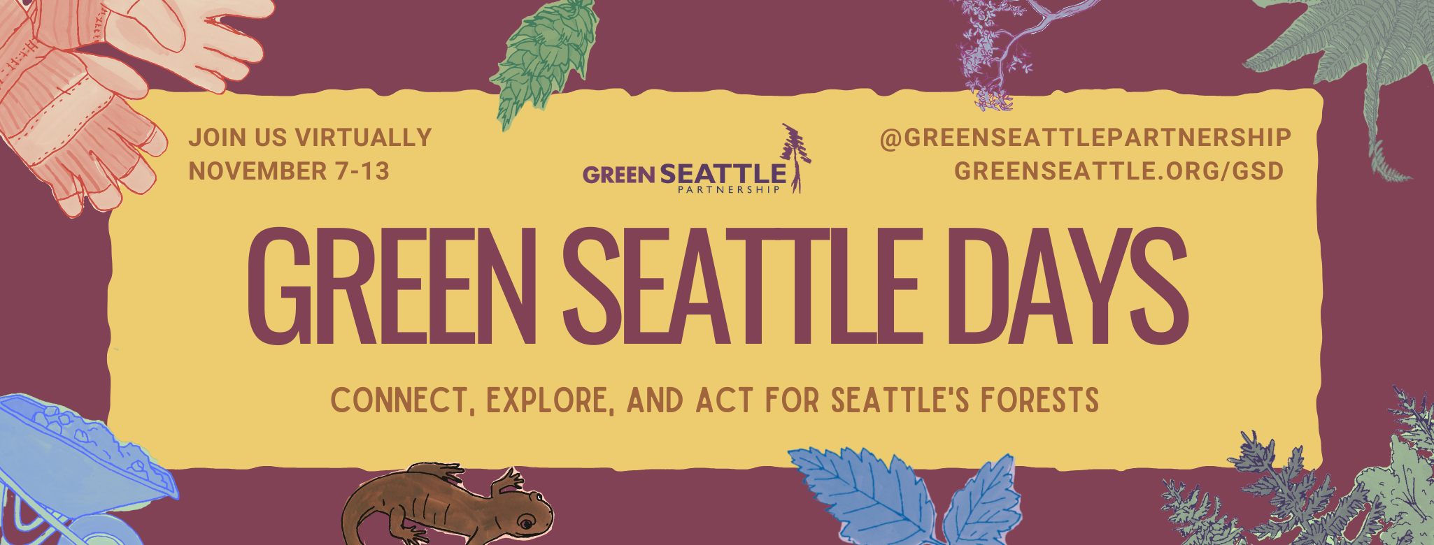 Green Seattle Day Green Seattle Partnership