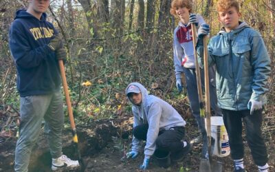 Local High School Celebrates Centennial Through Service 