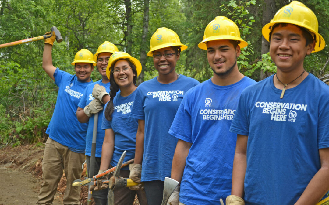 Get Involved with Green Seattle Partnership this Summer by Applying to a Job