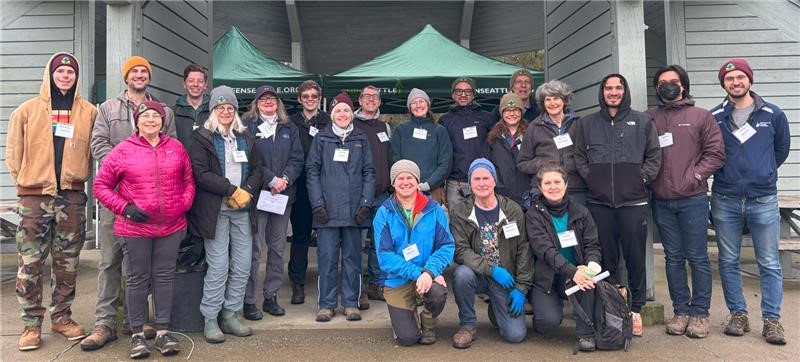 GSP Welcomes 26 New Forest Stewards to 2025 Cohort